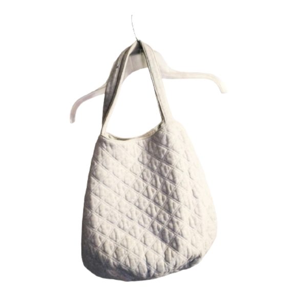 Aerie Quilted Owl Gray Tote Bag - Picture 2 of 9